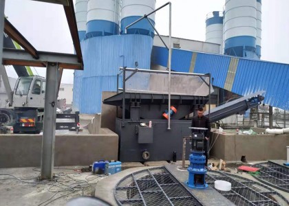 砂石分離機